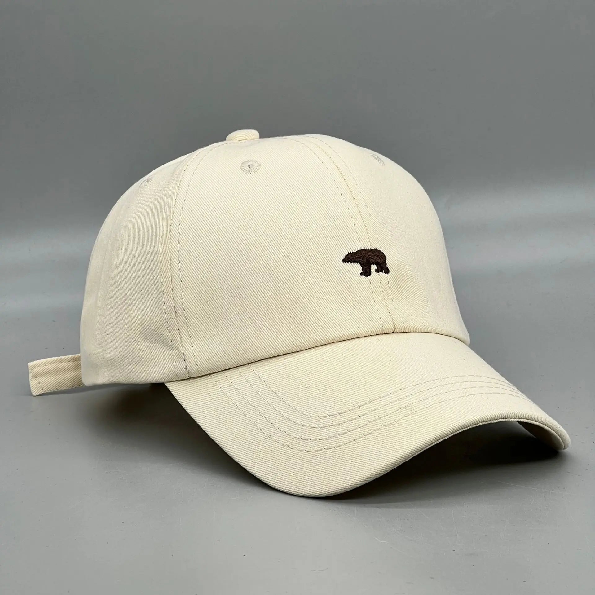Polar Bear Cotton Baseball Cap