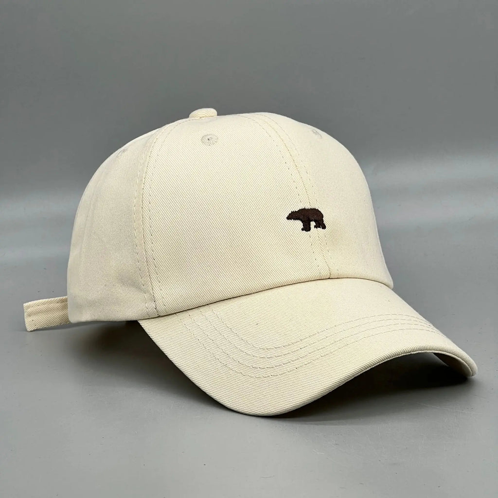 Polar Bear Cotton Baseball Cap
