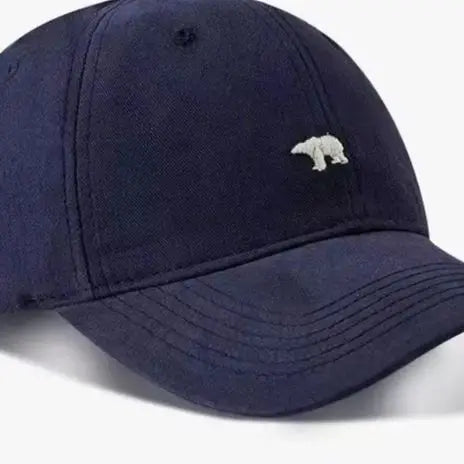Polar Bear Cotton Baseball Cap