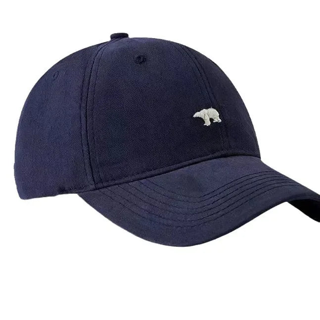 Polar Bear Cotton Baseball Cap
