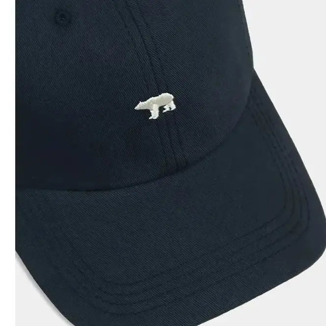 Polar Bear Cotton Baseball Cap
