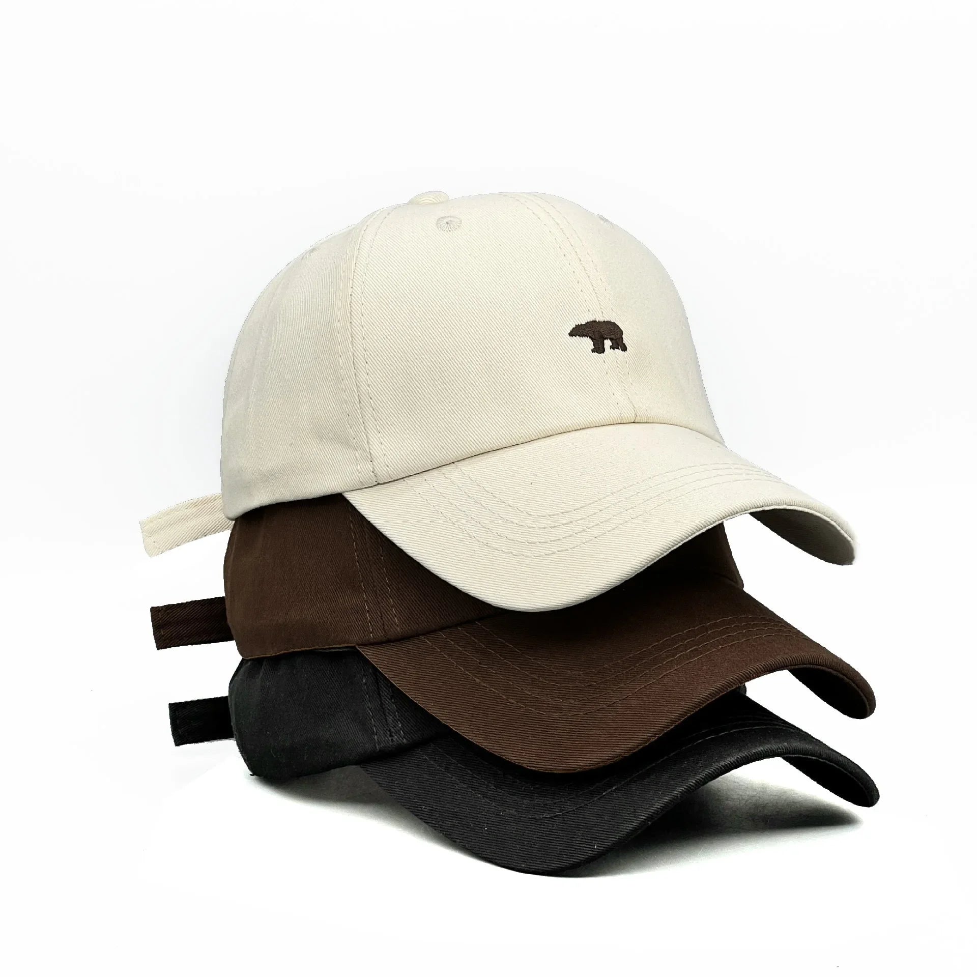 Polar Bear Cotton Baseball Cap