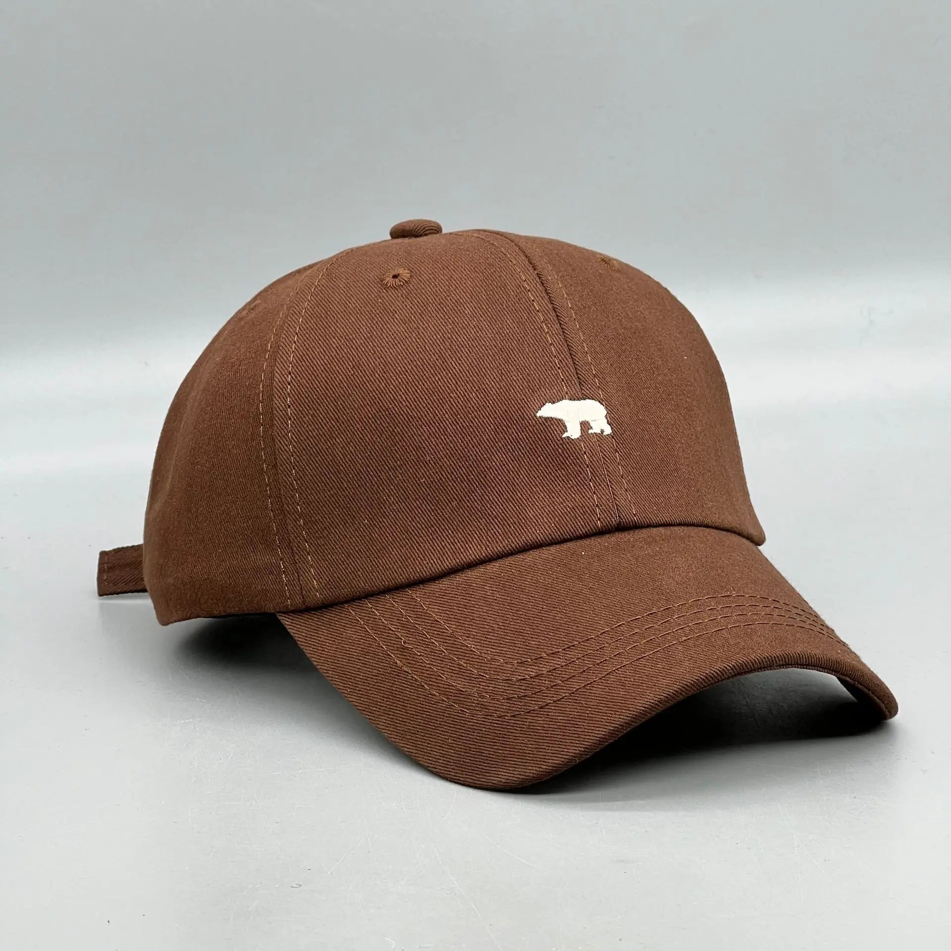 Polar Bear Cotton Baseball Cap