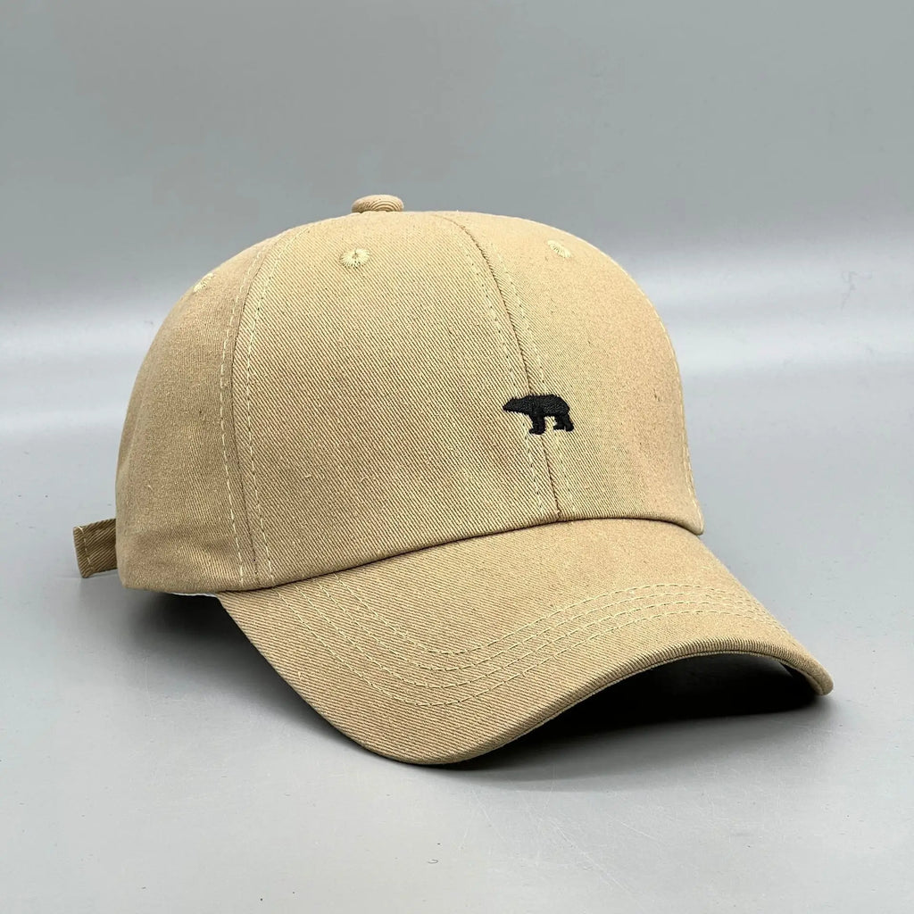 Polar Bear Cotton Baseball Cap