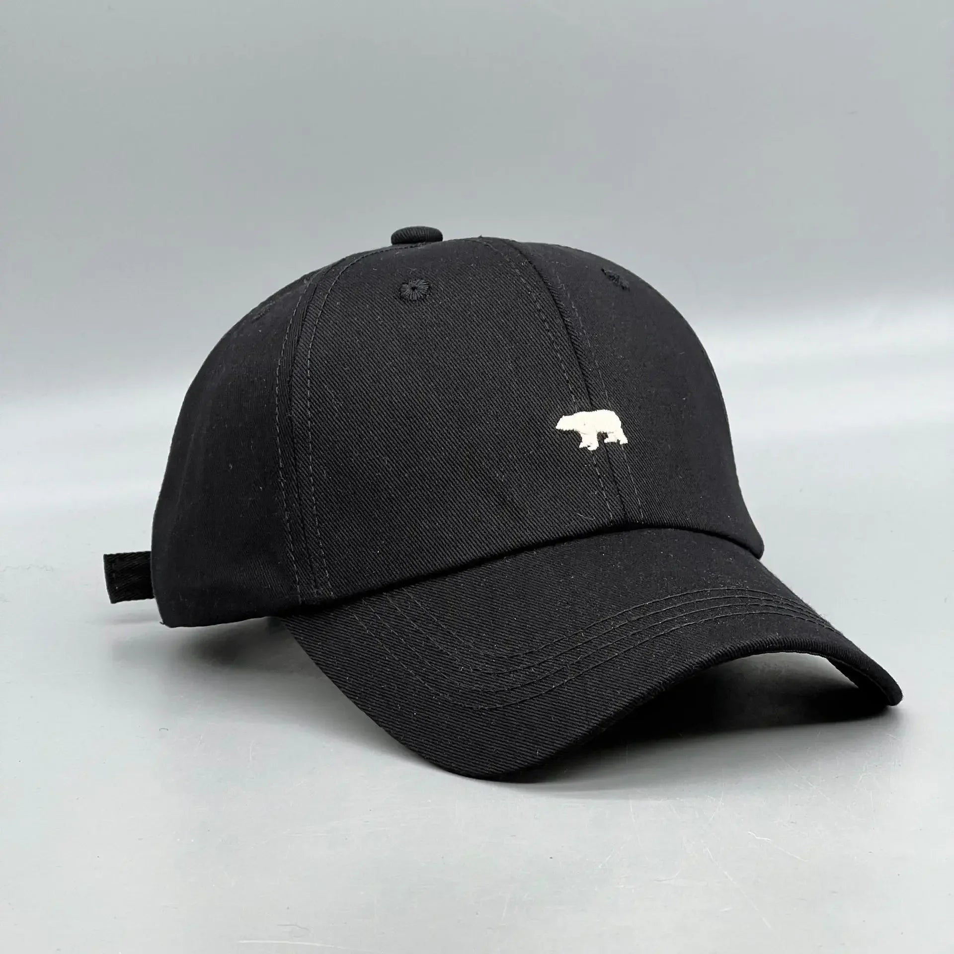 Polar Bear Cotton Baseball Cap
